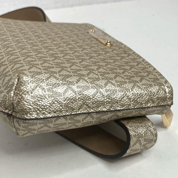 NWOT Michael Kors Waist Fanny Pack Bag- Adjustable belt muted gold color - Picture 6 of 8